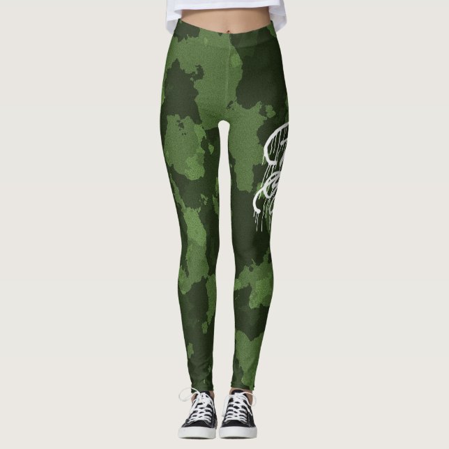 LEGGINGS GRAFFIT DRIPPING PAINT (Anverso)