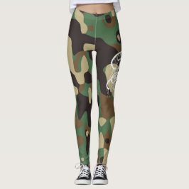 LEGGINGS GRAFFIT DRIPPING PAINT