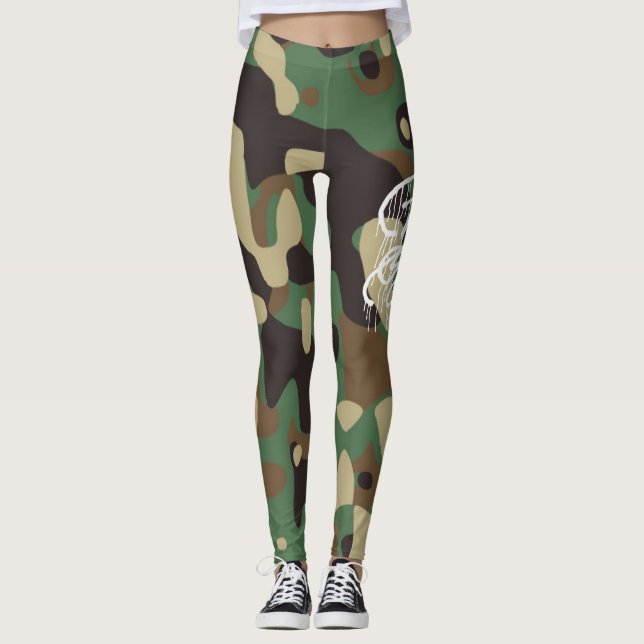 LEGGINGS GRAFFIT DRIPPING PAINT (Anverso)