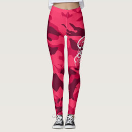LEGGINGS GRAFFIT DRIPPING PAINT