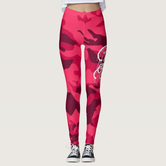 LEGGINGS GRAFFIT DRIPPING PAINT (Anverso)