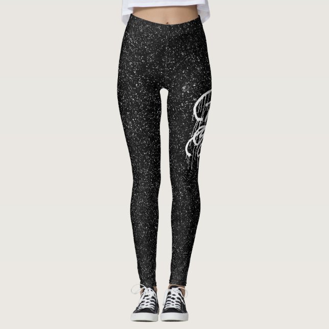 LEGGINGS GRAFFIT DRIPPING PAINT (Anverso)