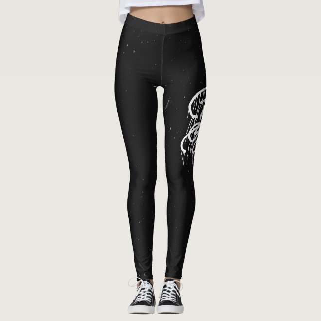 LEGGINGS GRAFFIT DRIPPING PAINT (Anverso)