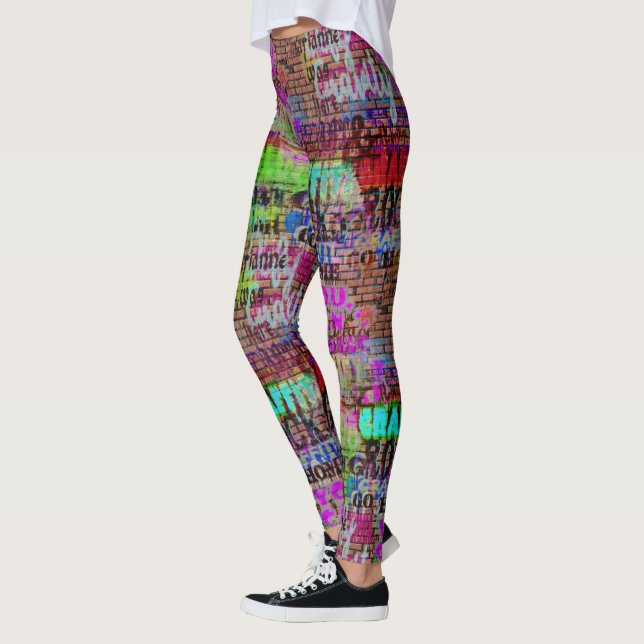 Leggings Graffiti (Izquierda)