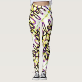Leggings Graffiti