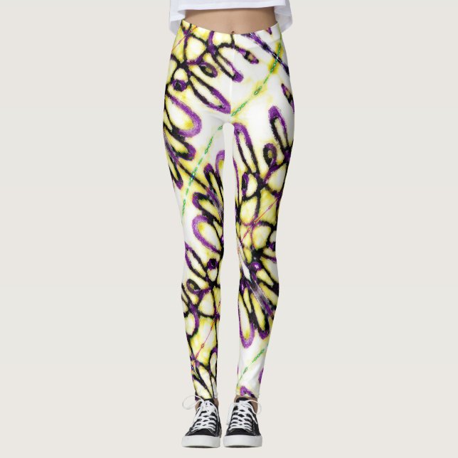 Leggings Graffiti (Anverso)