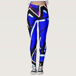 Leggings Graffiti 13 lecnm