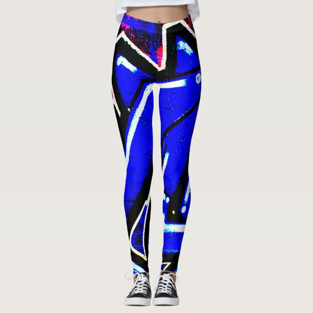 Leggings Graffiti 13 lecnm (Anverso)