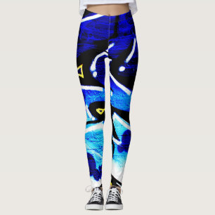 Leggings Graffiti 15 conferencias