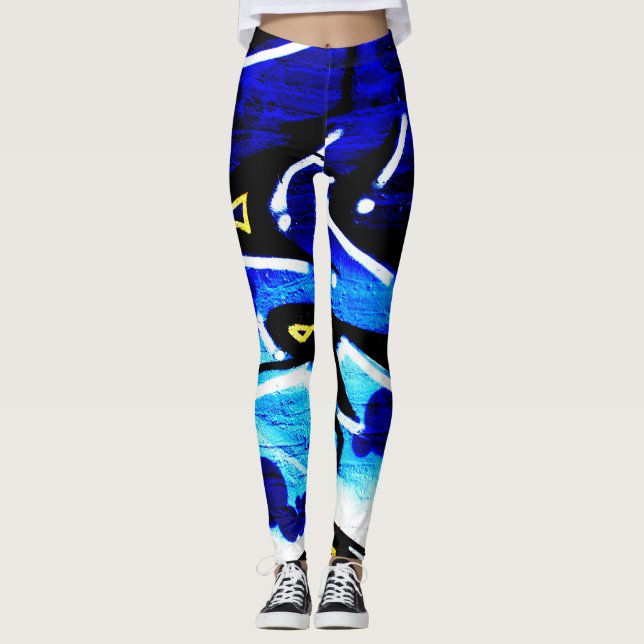 Leggings Graffiti 15 lecna (Anverso)