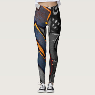 Leggings Graffiti 1 lecín
