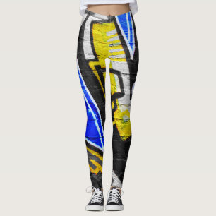 Leggings Graffiti 6