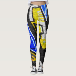 Leggings Graffiti de 6 lúmenes