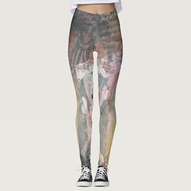 Leggings Graffiti de Colombia (Anverso)
