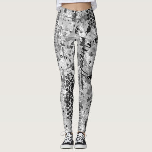Leggings Graffiti de Etchings