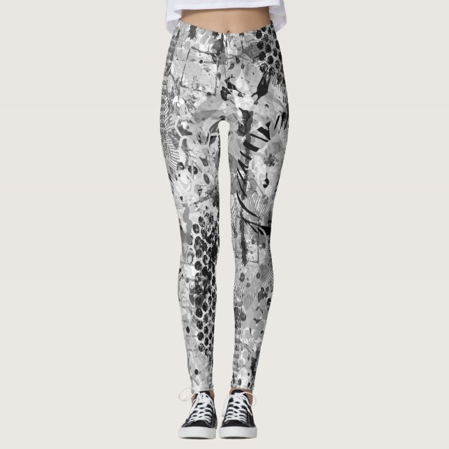 Leggings Graffiti de Etchings (Anverso)