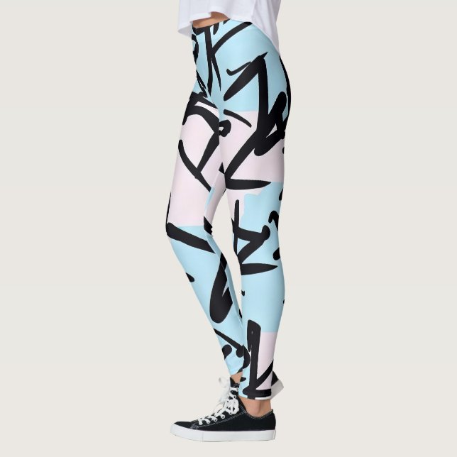 Leggings Graffiti moderno (Izquierda)
