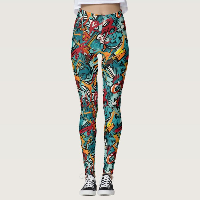 Leggings Graffiti Pants Magic Yoga (Anverso)