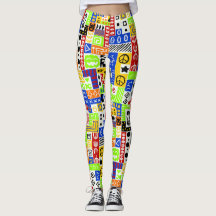 Graffiti, yoga, fitness