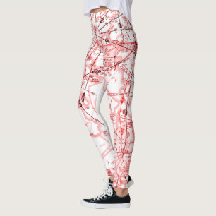 Leggings Gráfico de aviación
