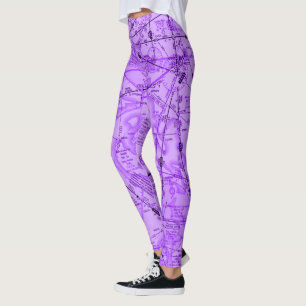 Leggings Gráfico de aviación