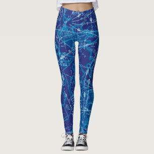 Leggings Gráfico de aviación