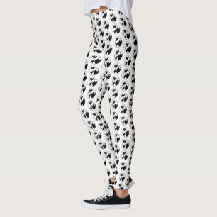 Leggings Gráficos de Keeshond - Arte de perro original lind
