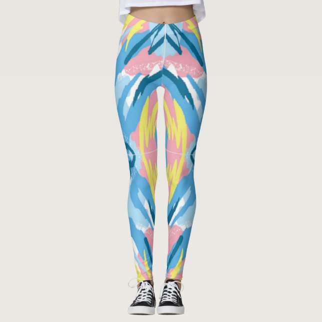 Leggings Gráficos de leyenda creativa (Anverso)