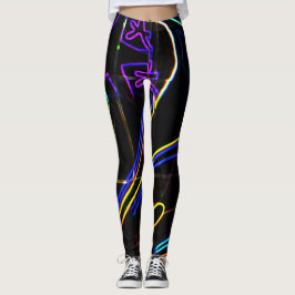 Leggings Grafiti 10 lem