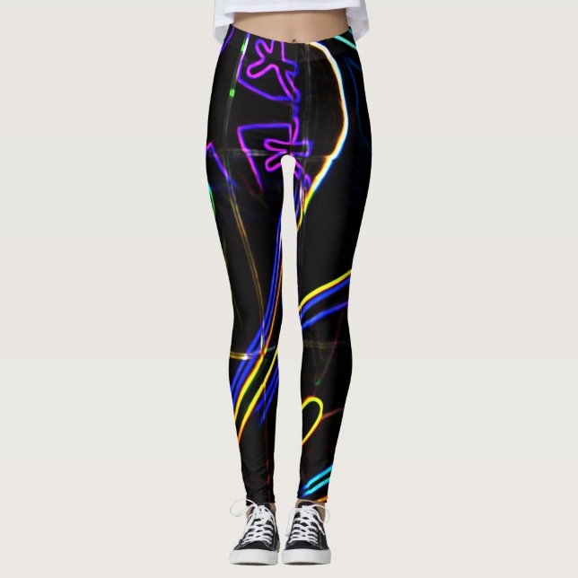 Leggings Grafiti 10 lem (Anverso)