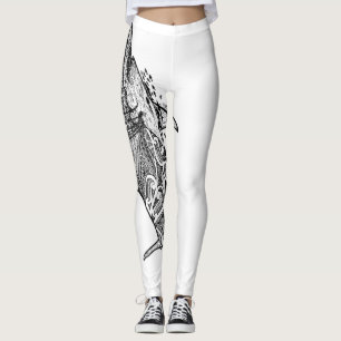 LEGGINGS GRAN BLANCO