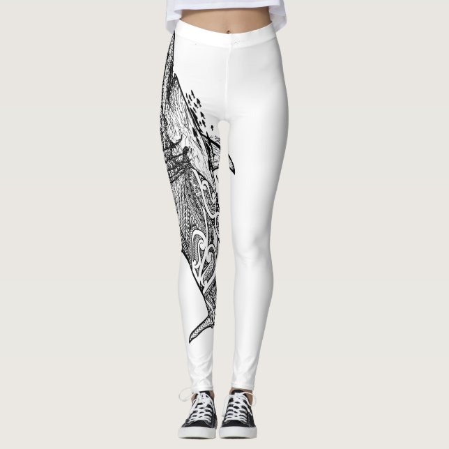 LEGGINGS GRAN BLANCO (Anverso)