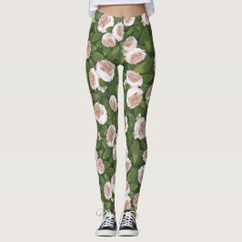 Leggings Gran Bloom Camellia Charm