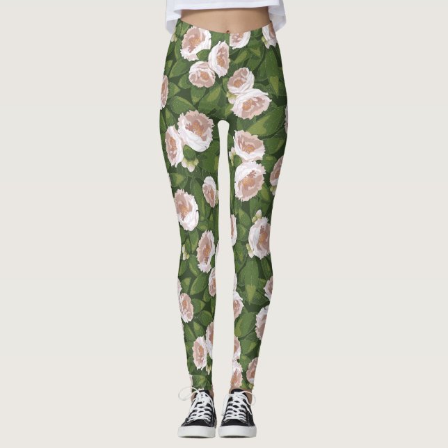 Leggings Gran Bloom Camellia Charm (Anverso)
