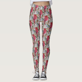 Leggings Gran Cardenal Rojo
