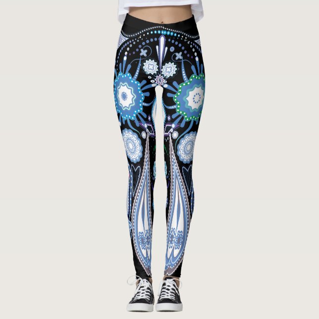 Leggings Gran danés (Anverso)