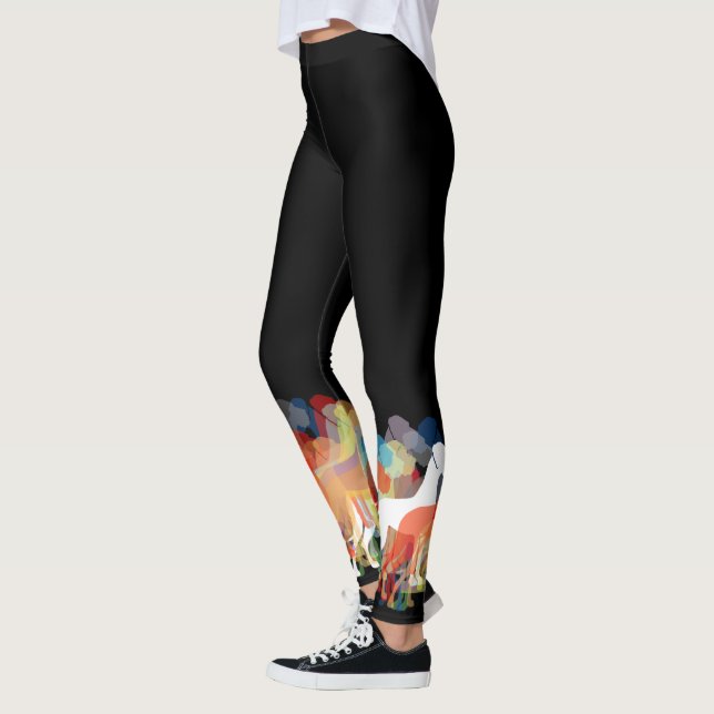 Leggings Gran Danés  (Izquierda)