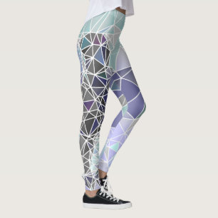 Leggings Gran Danés Abstracto