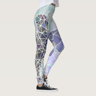 Leggings Gran Danés Abstracto
