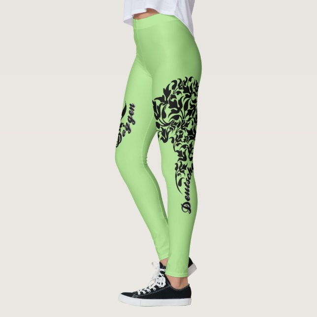 Leggings Gran Danés blumig (Izquierda)