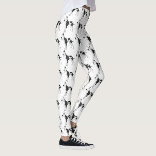 Leggings gran danés dibujos animados 2