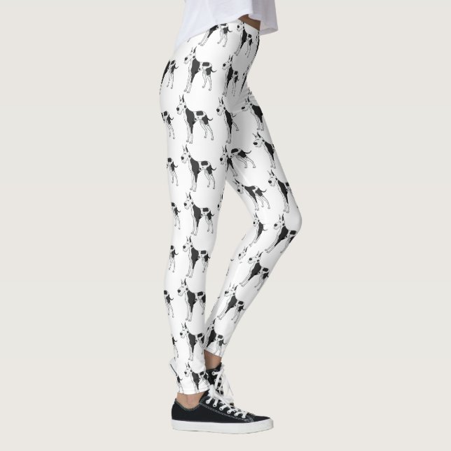Leggings gran danés dibujos animados 2 (Derecha)