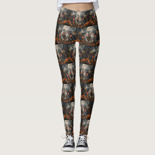 Leggings Gran Danés Halloween Espeluznante
