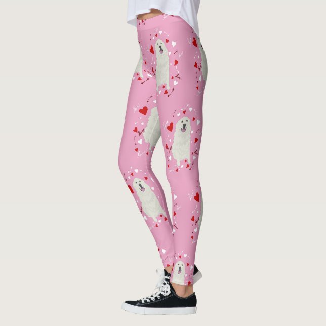 Leggings Gran Día de San Valentín de los Pirineos (Izquierda)