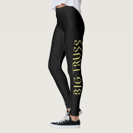 Leggings Gran diversión para las damas de fútbol de Baltimo