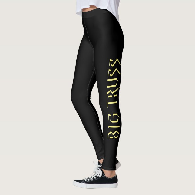 Leggings Gran diversión para las damas de fútbol de Baltimo (Izquierda)