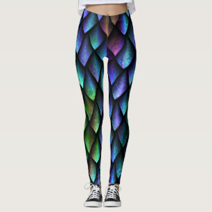 Leggings Gran escala de dragones