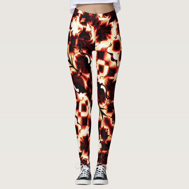 Leggings Gran espejo de formas ligeramente esculpidas (Anverso)