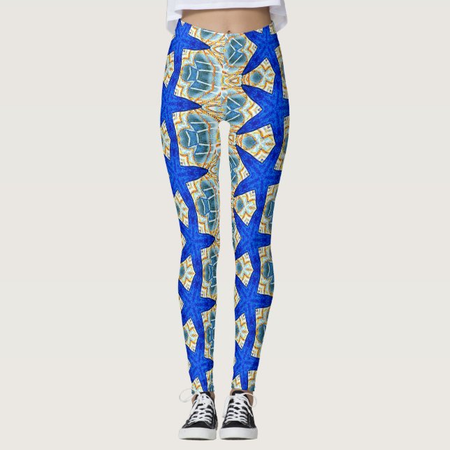 Leggings gran estrella azul (Anverso)