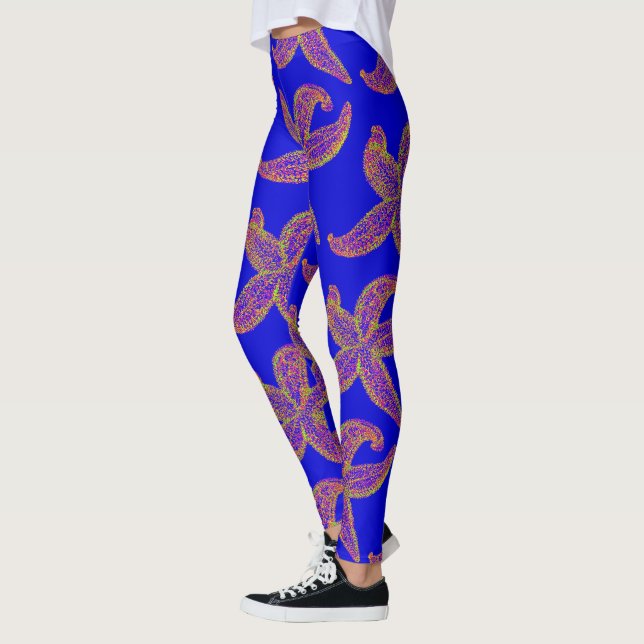 Leggings gran estrella Thunder_Cove azul (Izquierda)